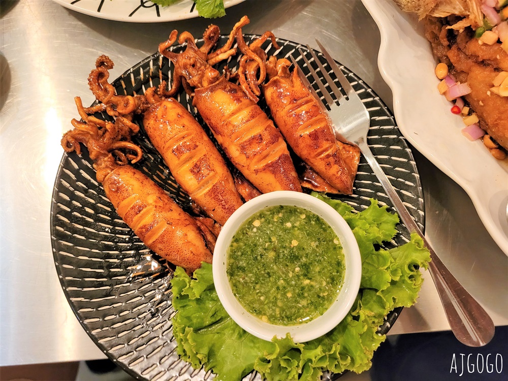 曼谷美食 lay lao-Ari 米其林指南必比登推薦的東北菜餐廳 曼谷自由行推薦