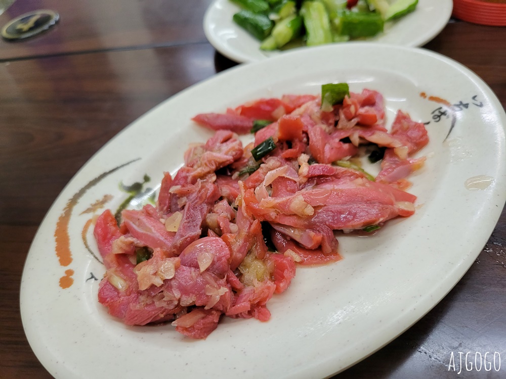 台北美食 熊記魷魚羹 南部口味魯肉飯