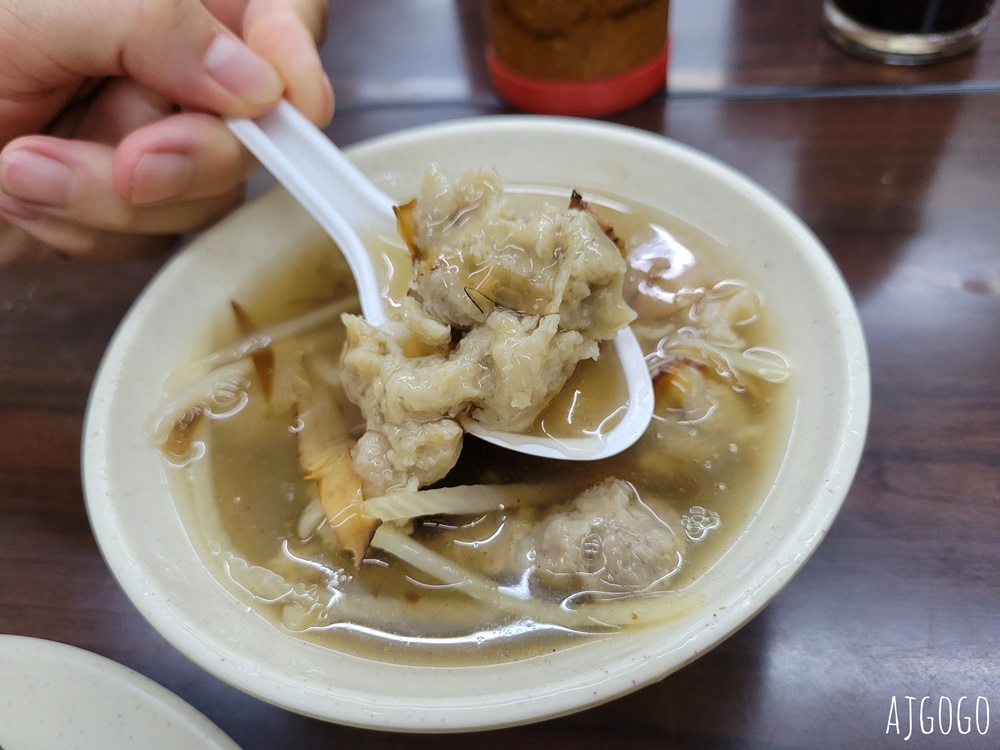 台北美食 熊記魷魚羹 南部口味魯肉飯