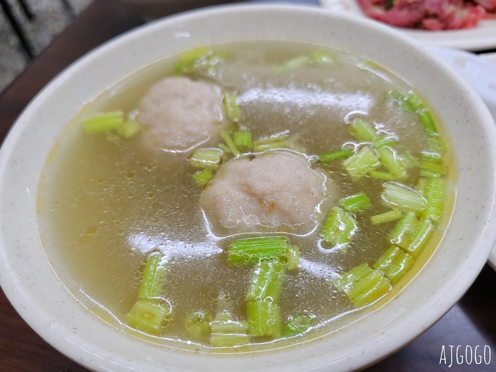 台北美食 熊記魷魚羹 南部口味魯肉飯