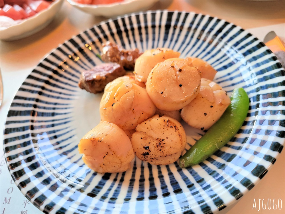 台北吃到飽 NAGOMI台北日本料理吃到飽 平日、假日晚餐菜色