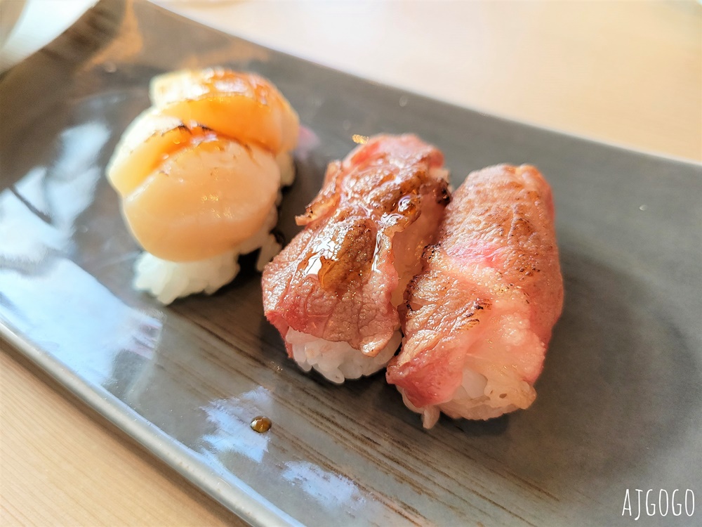 台北吃到飽 NAGOMI台北日本料理吃到飽 平日、假日晚餐菜色