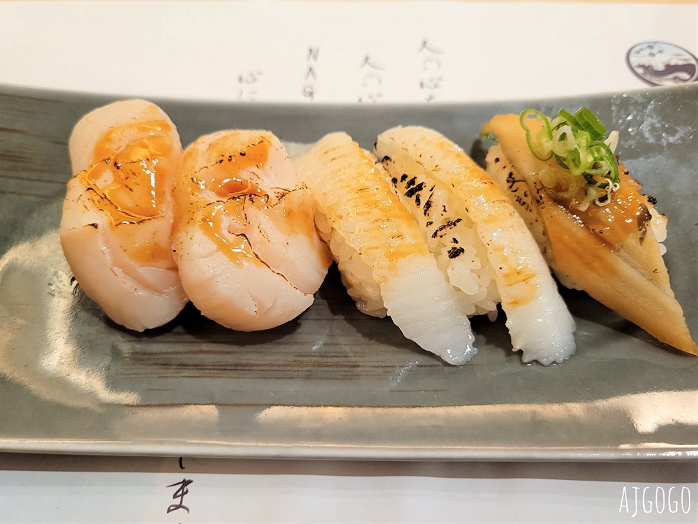台北吃到飽 NAGOMI台北日本料理吃到飽 平日、假日晚餐菜色