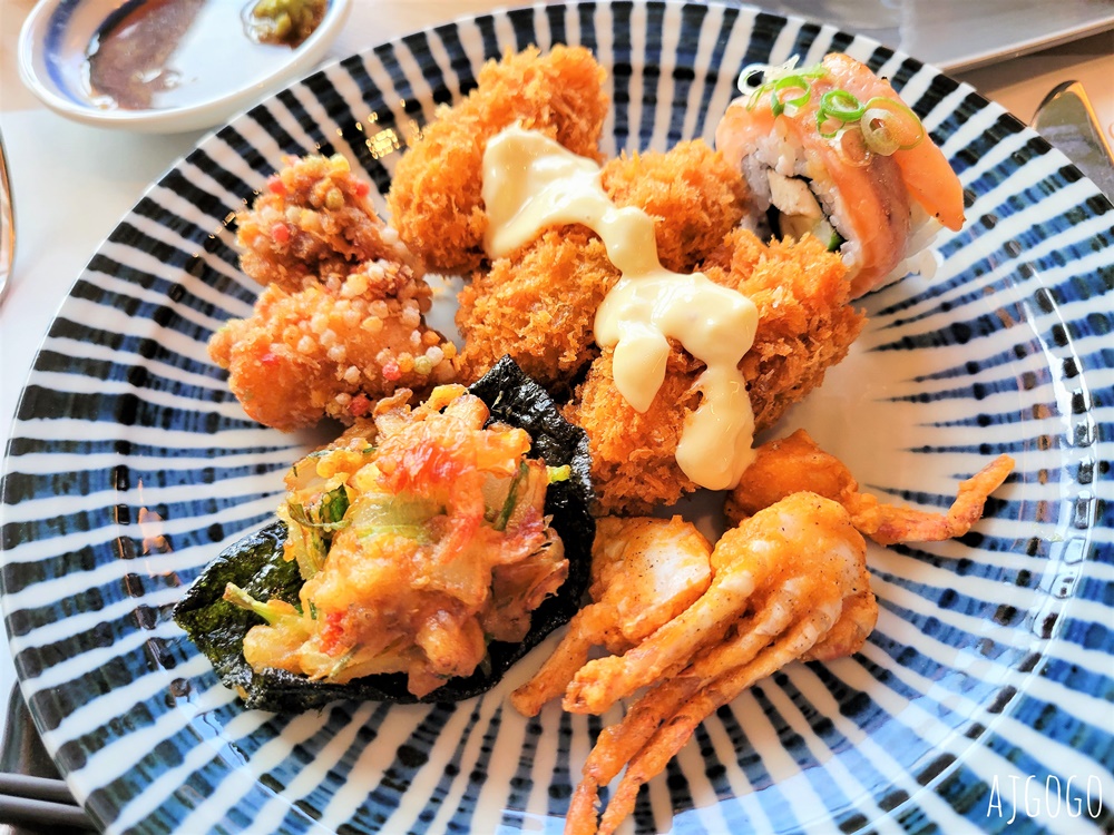 台北吃到飽 NAGOMI台北日本料理吃到飽 平日、假日晚餐菜色