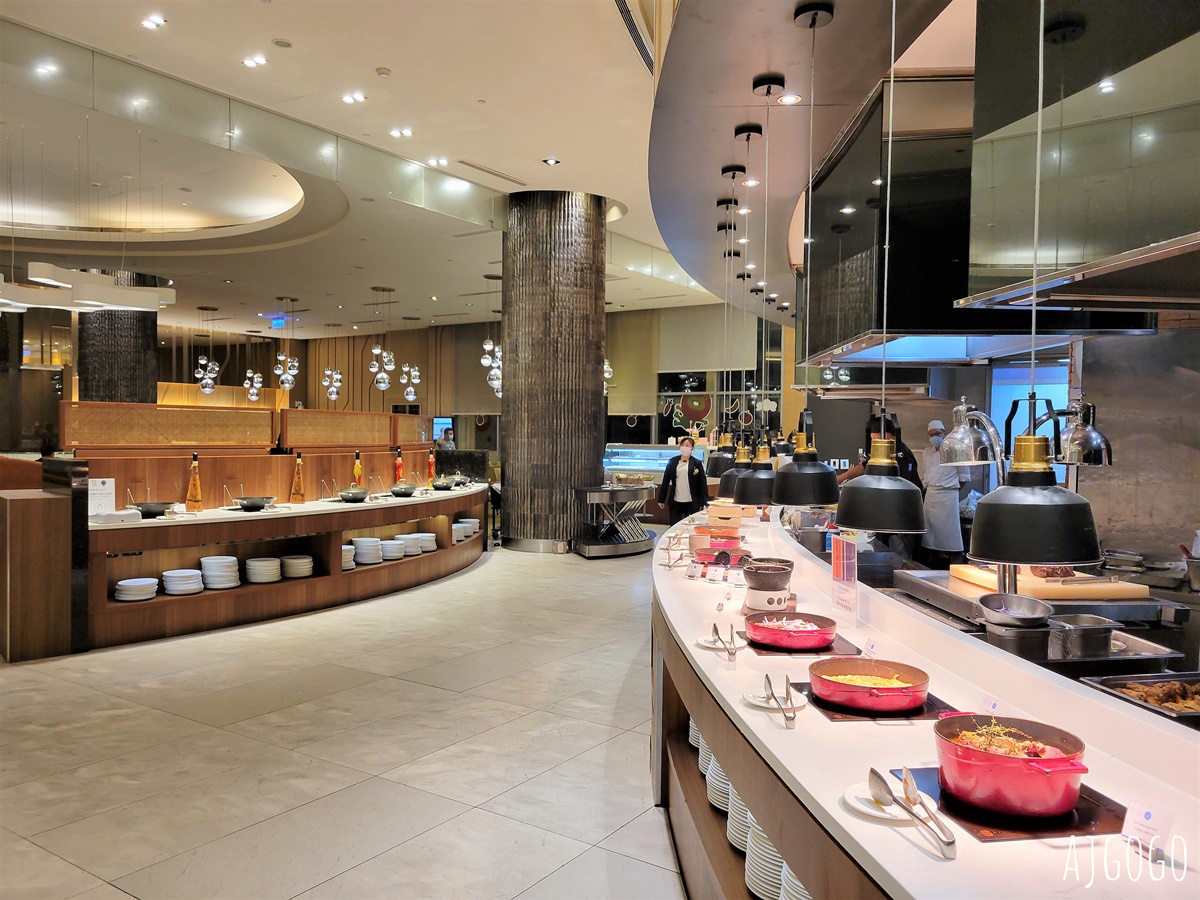 桃園國際機場凱悅酒店 咖啡廳 平日晚餐吃到飽 @AJ的旅行地圖
