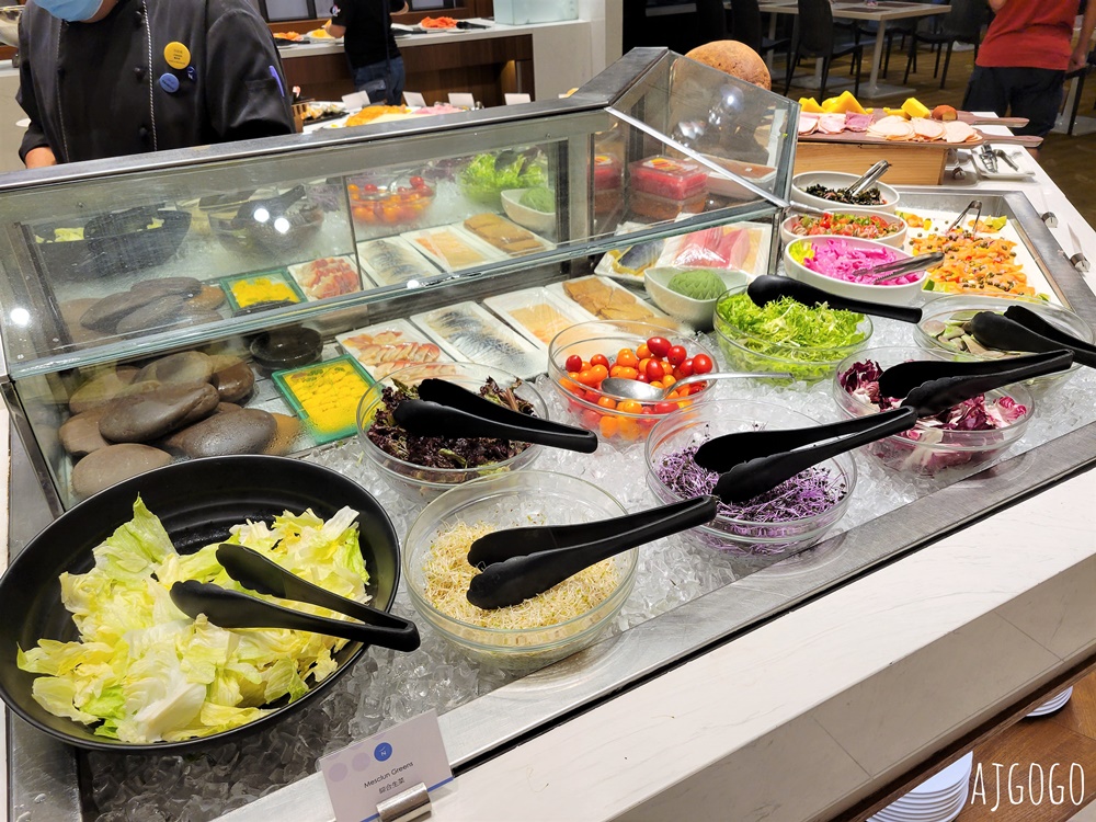 桃園國際機場凱悅酒店 咖啡廳 平日晚餐吃到飽