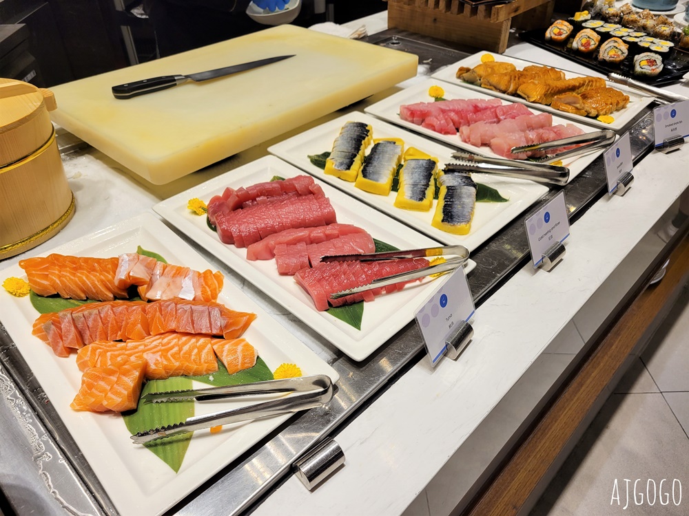 桃園國際機場凱悅酒店 咖啡廳 平日晚餐吃到飽