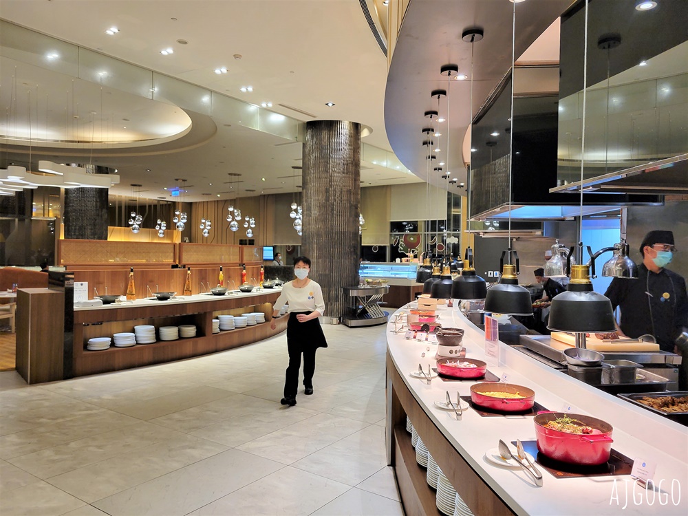 桃園國際機場凱悅酒店 咖啡廳 平日晚餐吃到飽