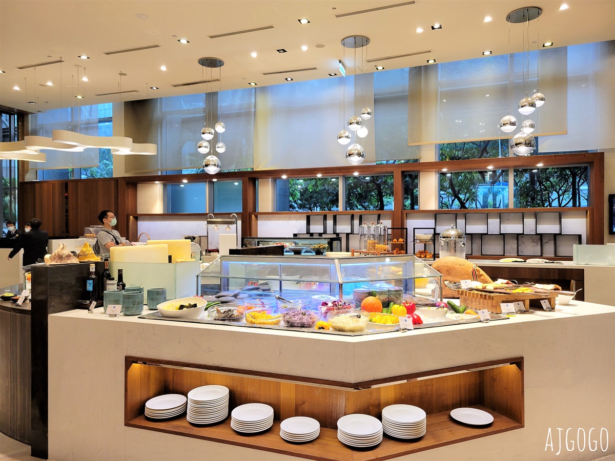 桃園國際機場凱悅酒店早餐 咖啡廳Market Cafe @AJ的旅行地圖