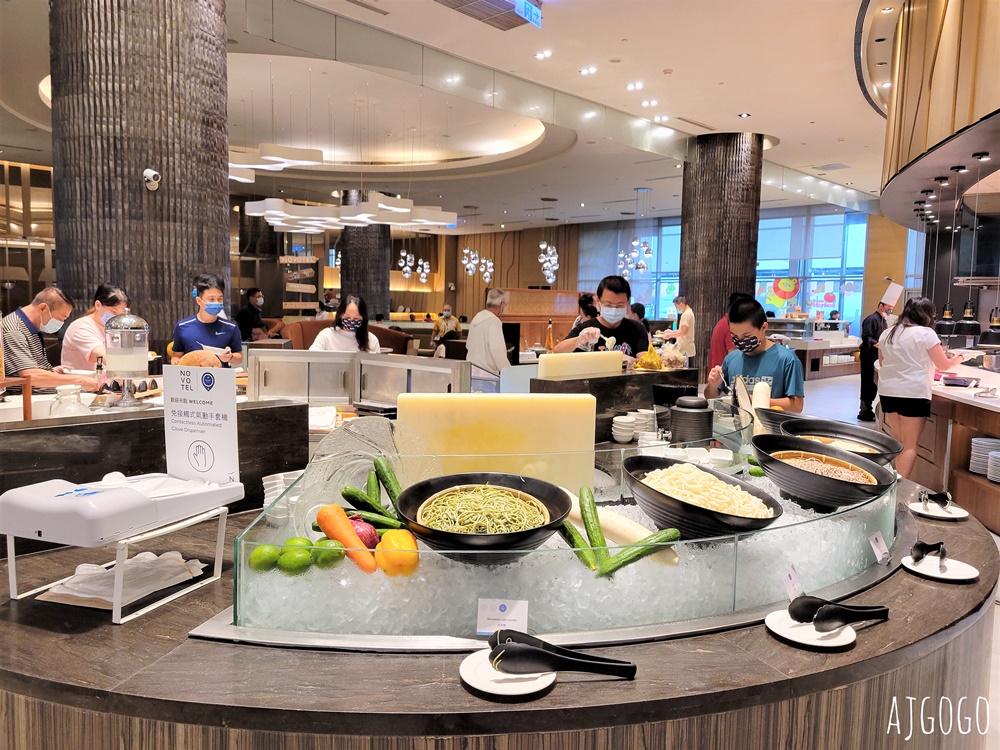 桃園國際機場凱悅酒店早餐 咖啡廳Market Cafe