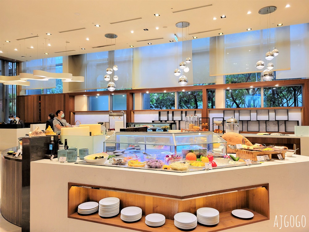 桃園國際機場凱悅酒店早餐 咖啡廳Market Cafe
