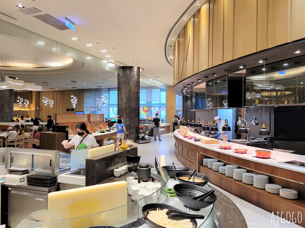 桃園國際機場凱悅酒店早餐 咖啡廳Market Cafe