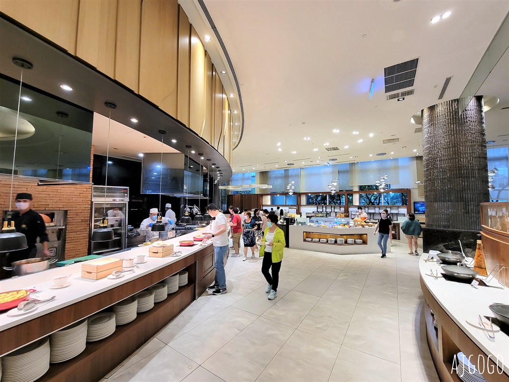 桃園國際機場凱悅酒店早餐 咖啡廳Market Cafe