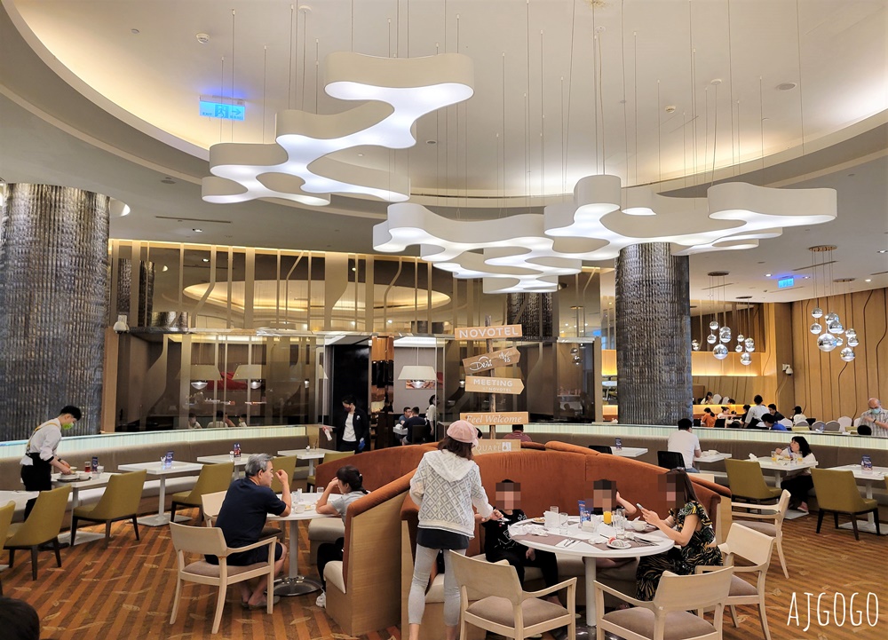 桃園國際機場凱悅酒店早餐 咖啡廳Market Cafe