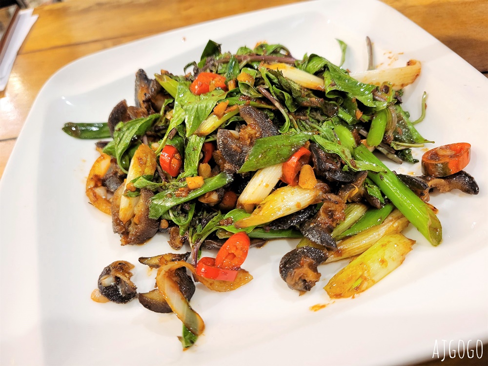 嘉義美食 體育館海鮮碳烤 熱炒、雞肉飯都好吃 嘉義餐廳推薦