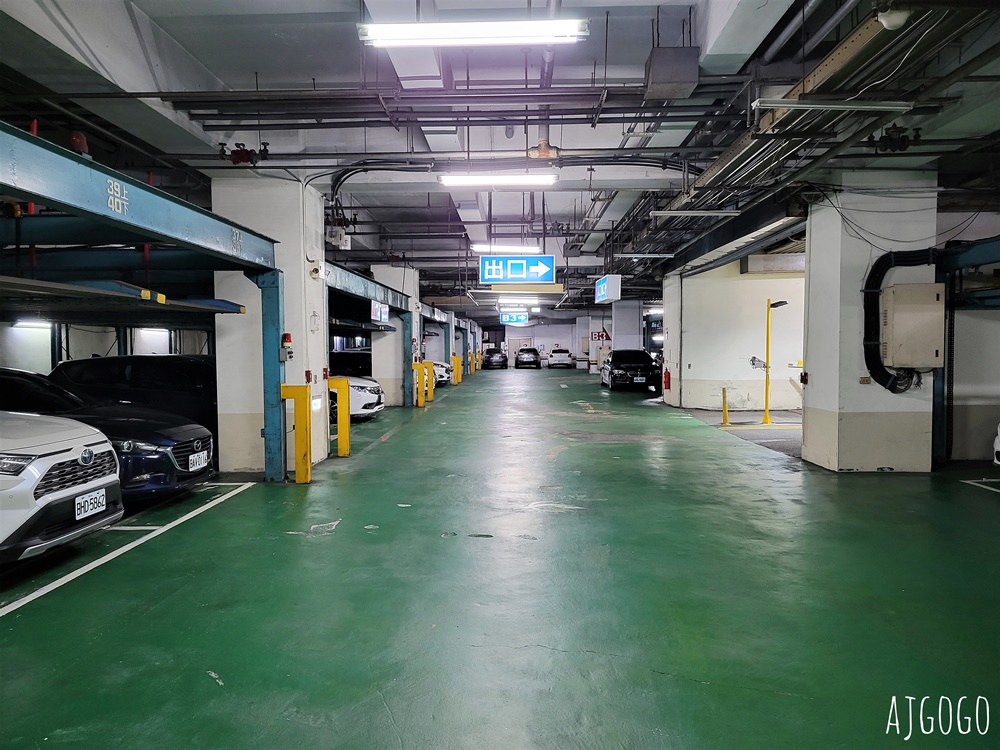 2026台中住宿 頭等艙飯店台中綠園道館 台中飯店推薦 早餐、停車場