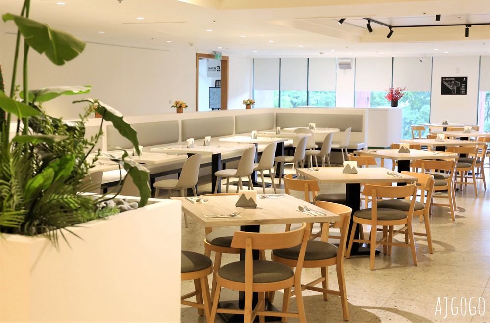 桃園美食 石門水庫福華渡假飯店 早餐、晚餐