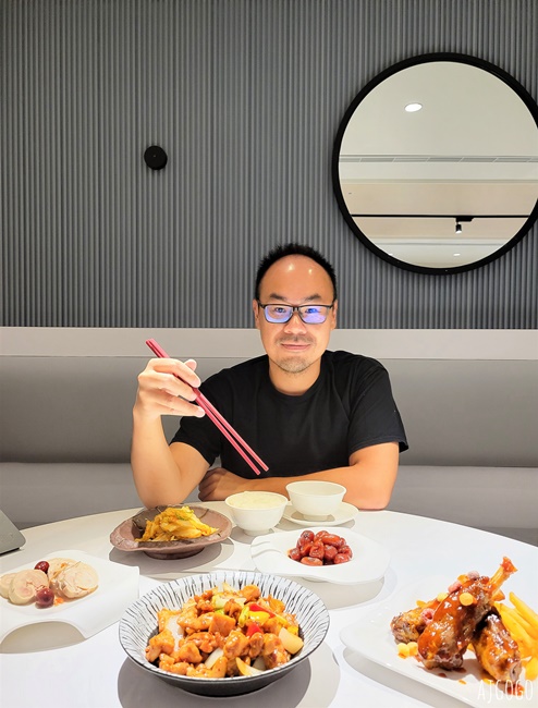桃園美食 石門水庫福華渡假飯店 早餐、晚餐