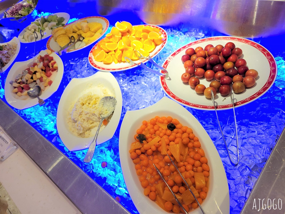 桃園美食 石門水庫福華渡假飯店 早餐、晚餐