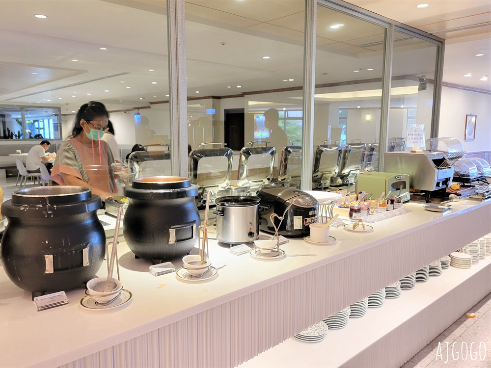 桃園美食 石門水庫福華渡假飯店 早餐、晚餐