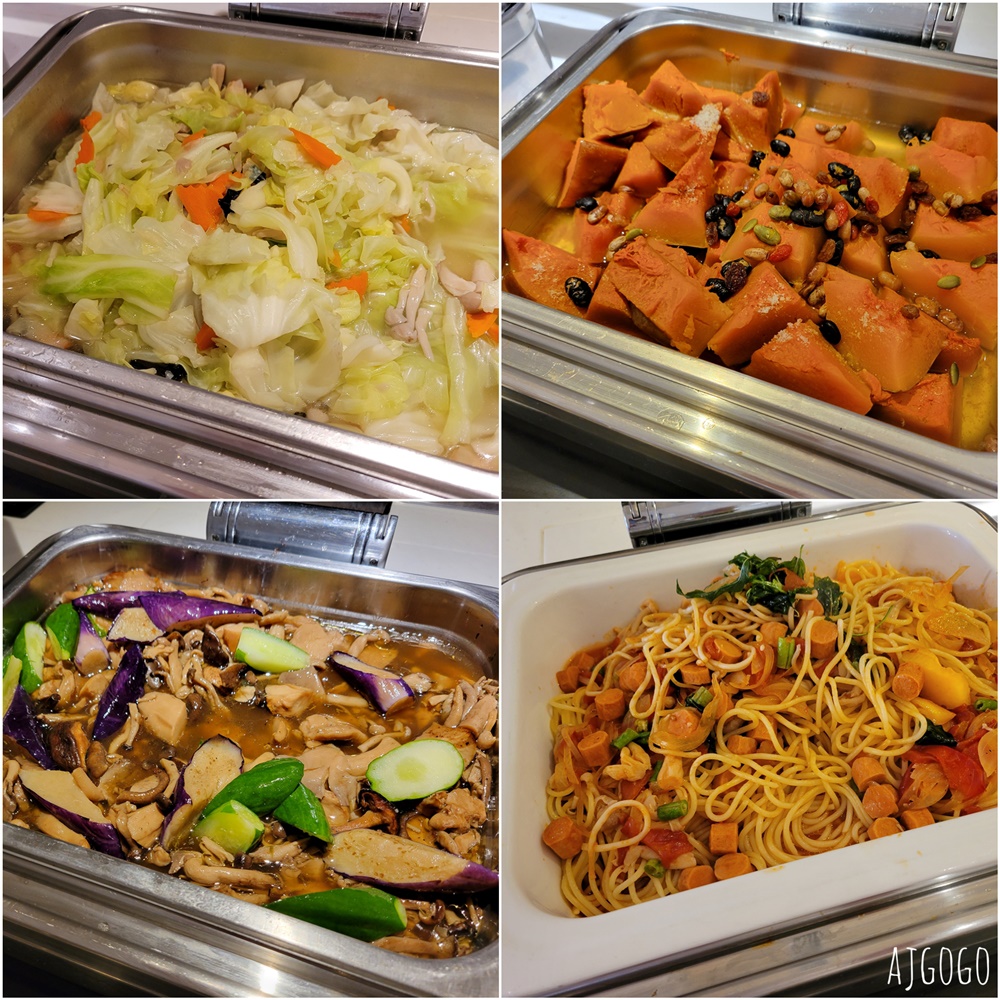 桃園美食 石門水庫福華渡假飯店 早餐、晚餐
