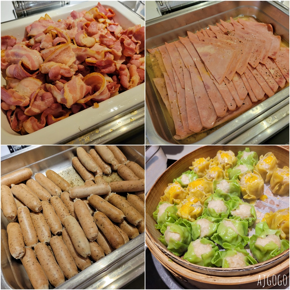 桃園美食 石門水庫福華渡假飯店 早餐、晚餐