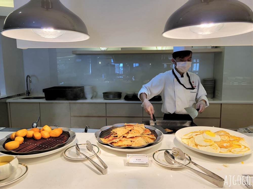 桃園美食 石門水庫福華渡假飯店 早餐、晚餐