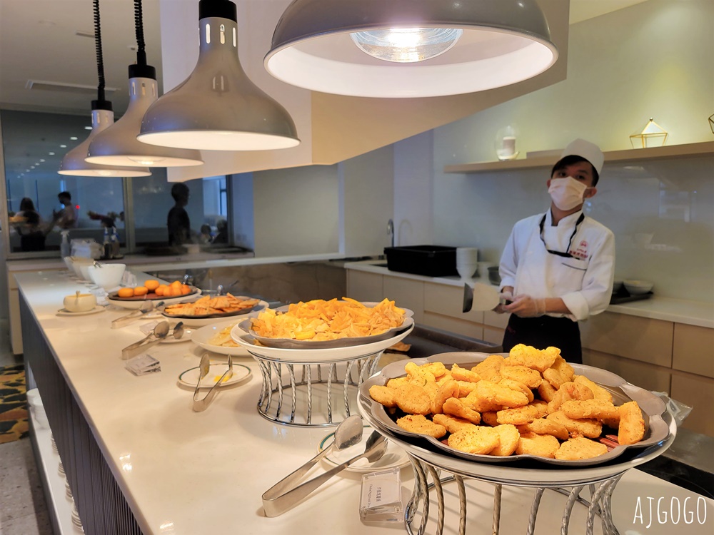 桃園美食 石門水庫福華渡假飯店 早餐、晚餐