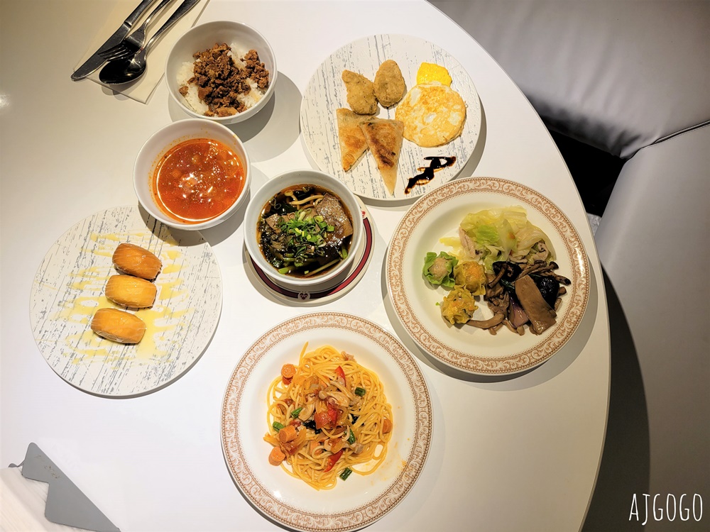 桃園美食 石門水庫福華渡假飯店 早餐、晚餐