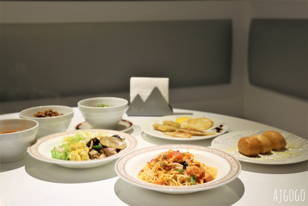 桃園美食 石門水庫福華渡假飯店 早餐、晚餐