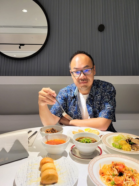 桃園美食 石門水庫福華渡假飯店 早餐、晚餐