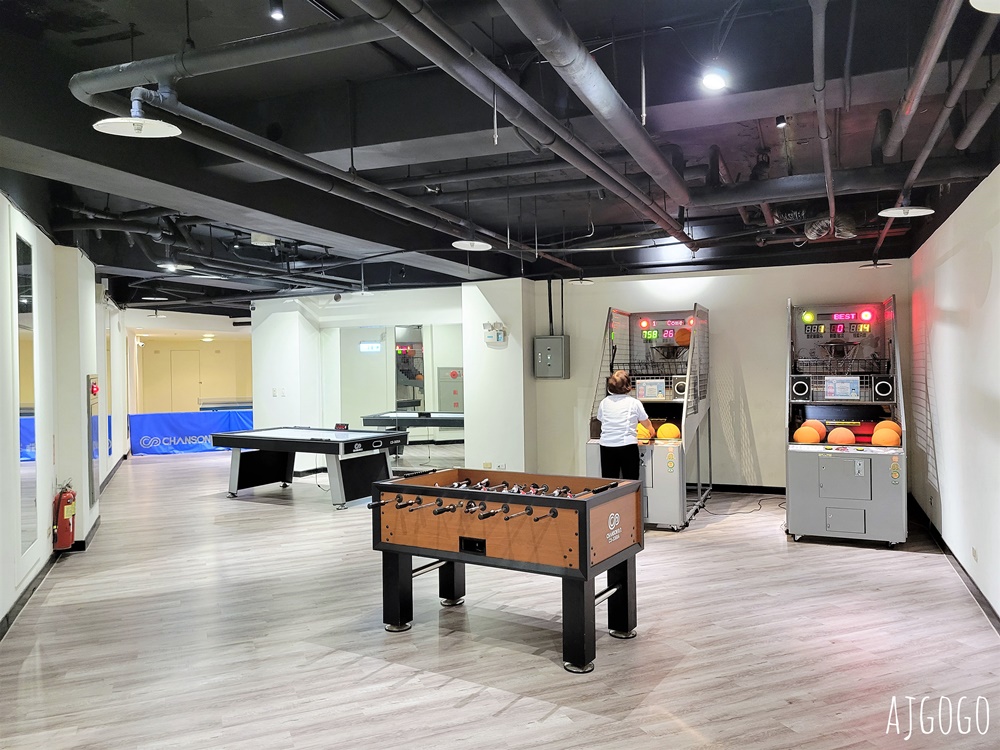 2026桃園住宿 福華石門水庫渡假飯店 客房、遊戲室、健身房、泳池全新改裝