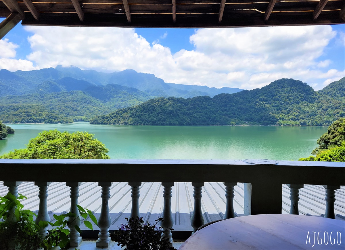 桃園美食 環湖咖啡好食 石門水庫餐廳 風景最好的咖啡廳 @AJ的旅行地圖