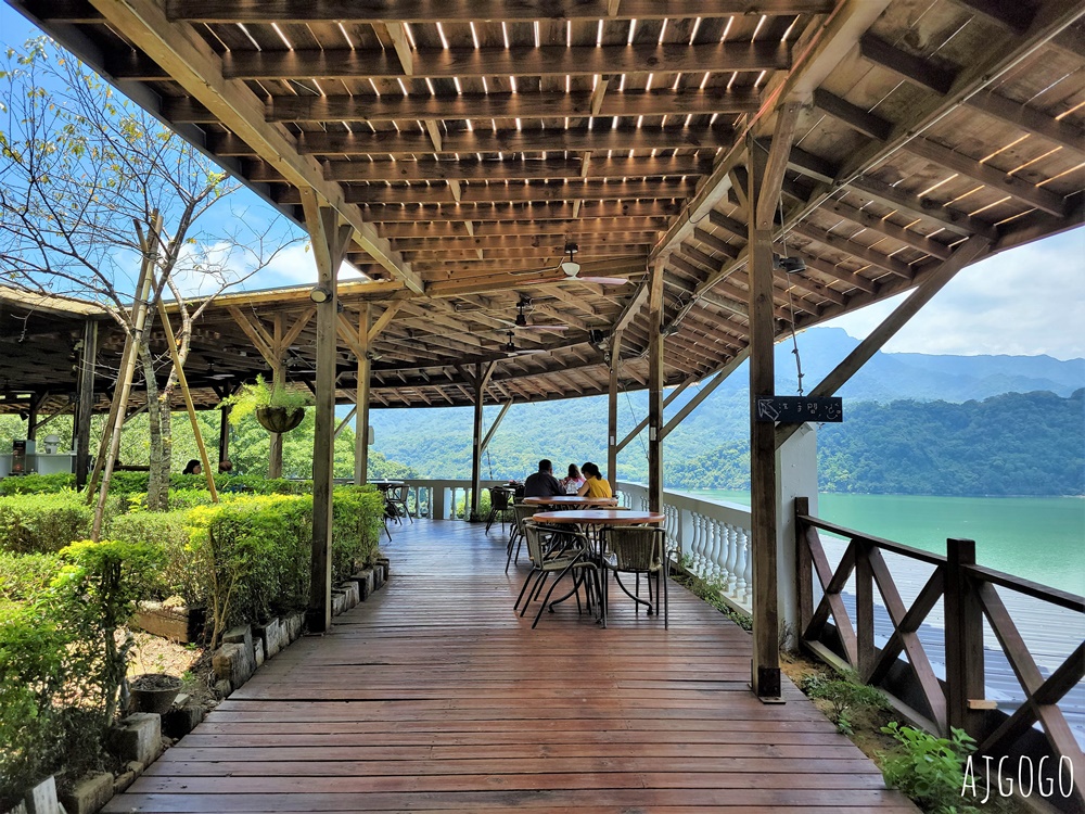 桃園美食 環湖咖啡好食 石門水庫餐廳 風景最好的咖啡廳