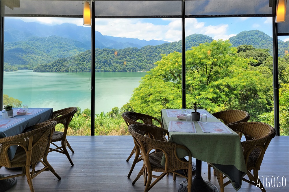 桃園美食 環湖咖啡好食 石門水庫餐廳 風景最好的咖啡廳