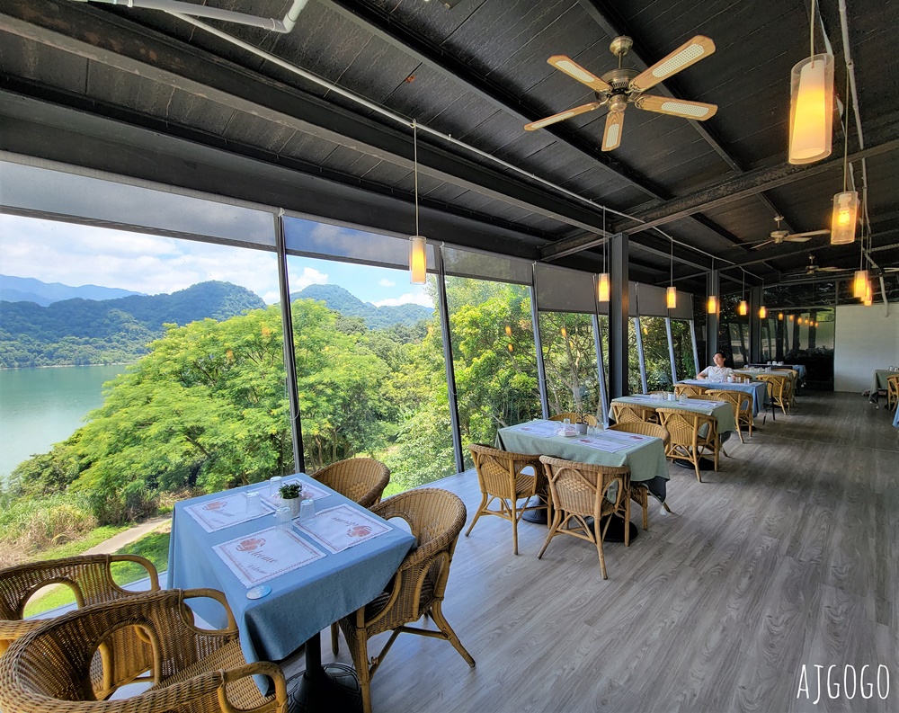 桃園美食 環湖咖啡好食 石門水庫餐廳 風景最好的咖啡廳