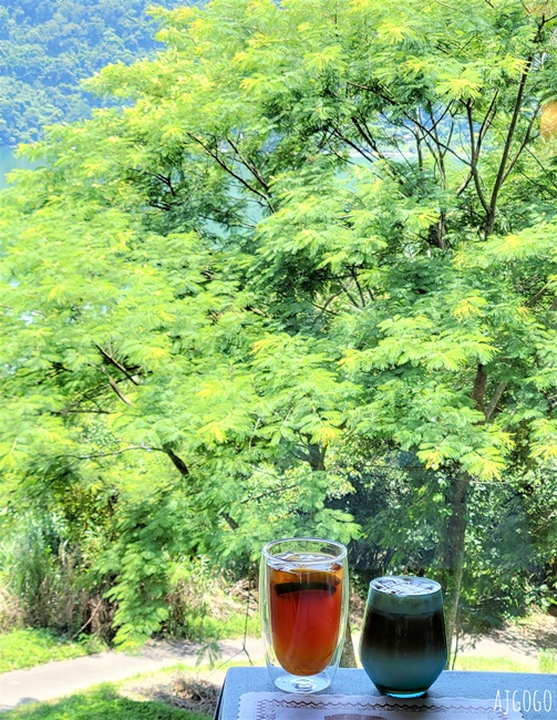 桃園美食 環湖咖啡好食 石門水庫餐廳 風景最好的咖啡廳
