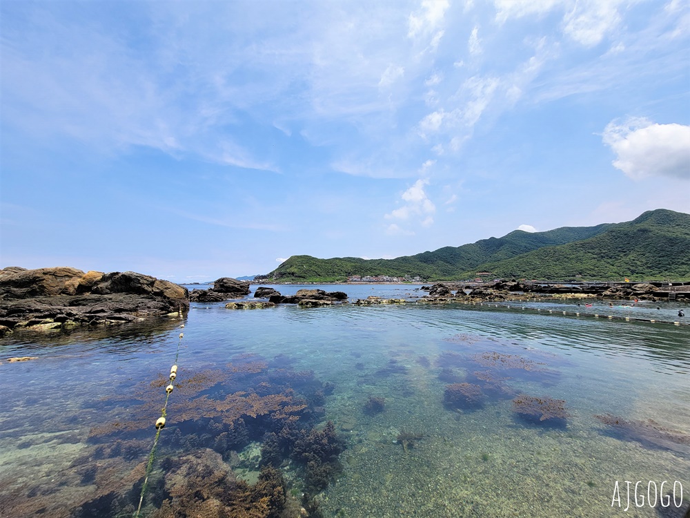 東北角景點 龍洞灣海洋公園 東北角海水浴場 浮淺、水肺潛水、海洋獨木舟都能玩