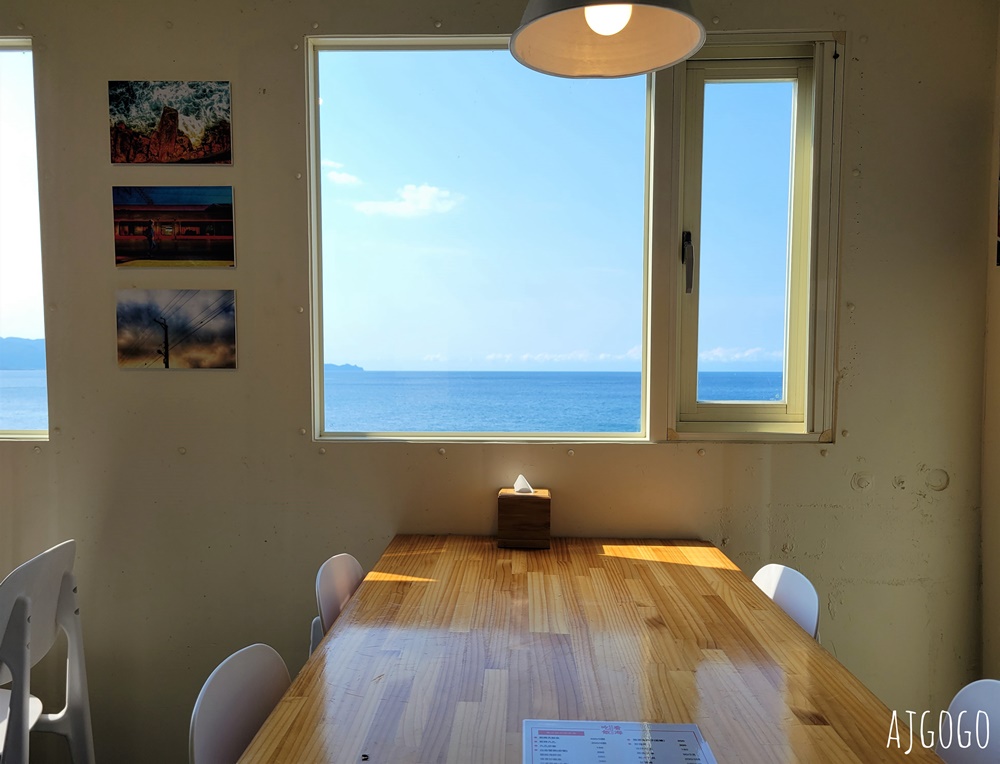 貢寮美食 吃飯看海 貢寮海景餐廳 九孔鮑魚產地直送餐桌