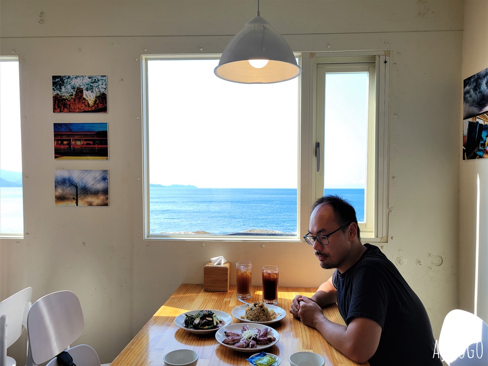貢寮美食 吃飯看海 貢寮海景餐廳 九孔鮑魚產地直送餐桌