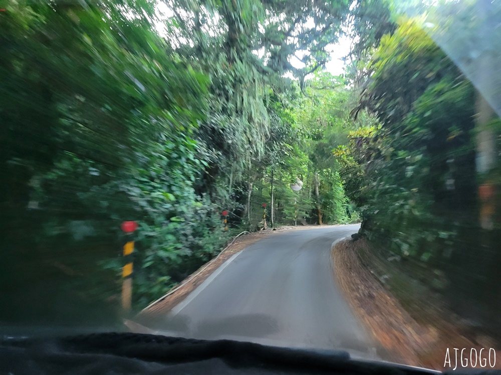 宜蘭美食 空ㄟ農場 礁溪景觀餐廳 百萬夜景很美 接駁車、停車場