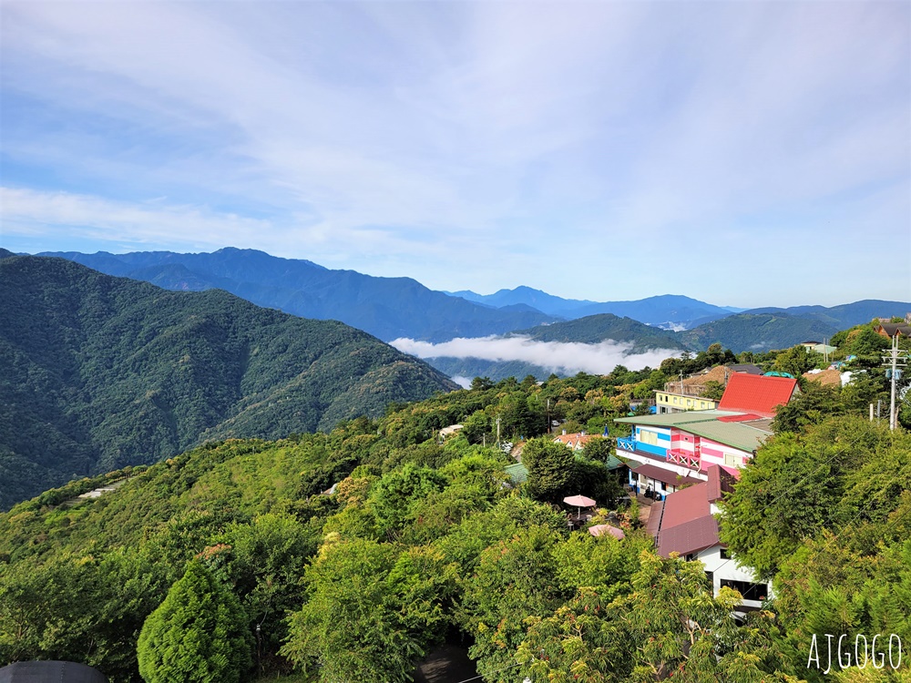 2026清境農場住宿 清境春雨行館 無敵山景 戶外平台超Chill 清境農場民宿推薦