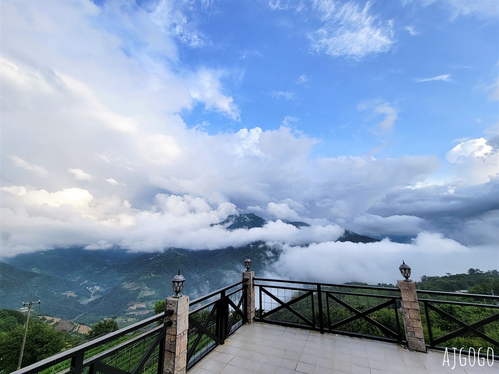2026清境農場住宿 清境春雨行館 無敵山景 戶外平台超Chill 清境農場民宿推薦