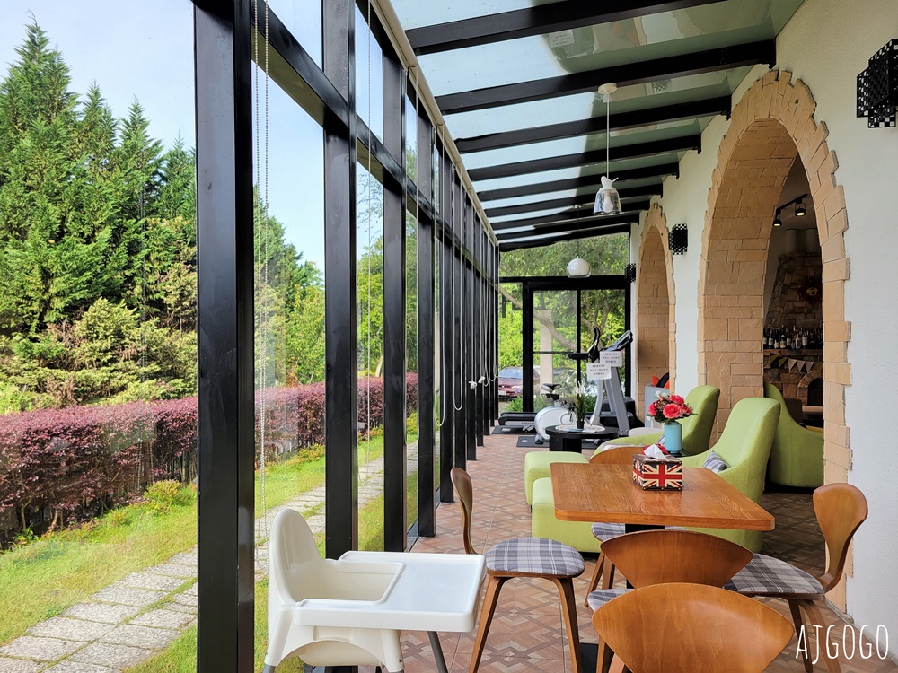 2026清境農場住宿 清境春雨行館 無敵山景 戶外平台超Chill 清境農場民宿推薦