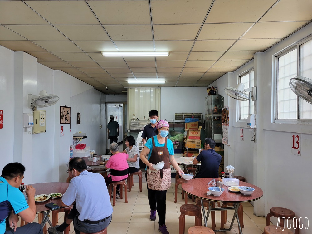 苗栗美食 大家好麵店 苗栗三義客家麵食館 便宜大碗、小菜好吃 苗栗旅遊推薦