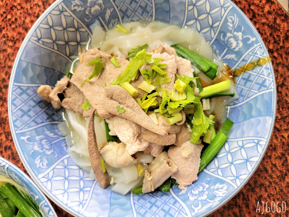 苗栗美食 大家好麵店 苗栗三義客家麵食館 便宜大碗、小菜好吃 苗栗旅遊推薦
