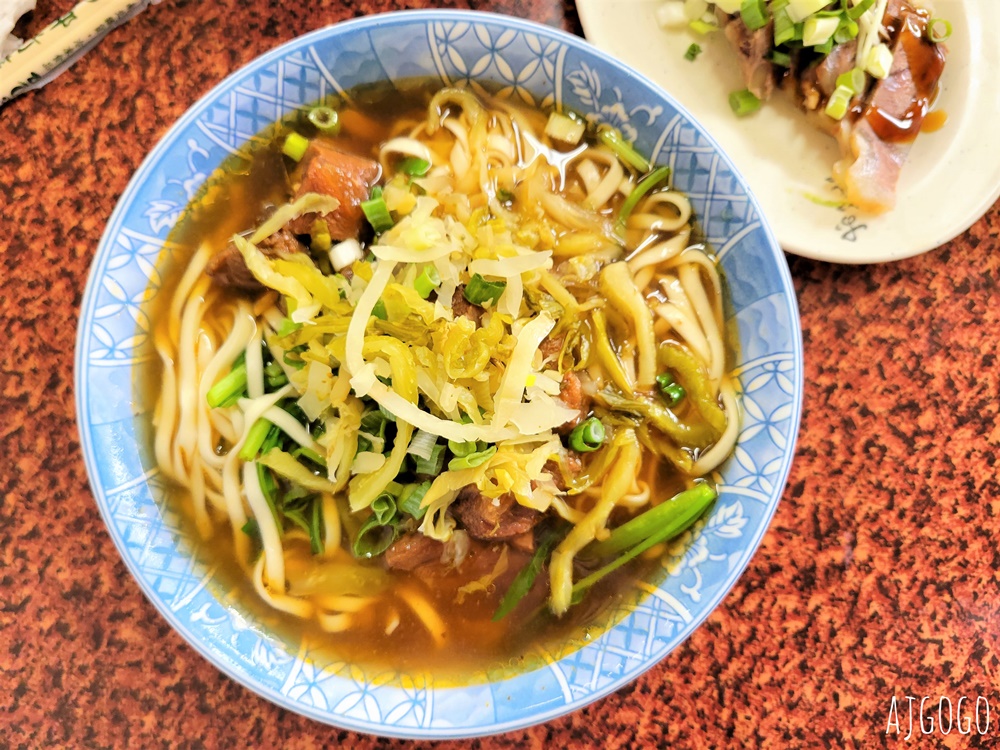 苗栗美食 大家好麵店 苗栗三義客家麵食館 便宜大碗、小菜好吃 苗栗旅遊推薦
