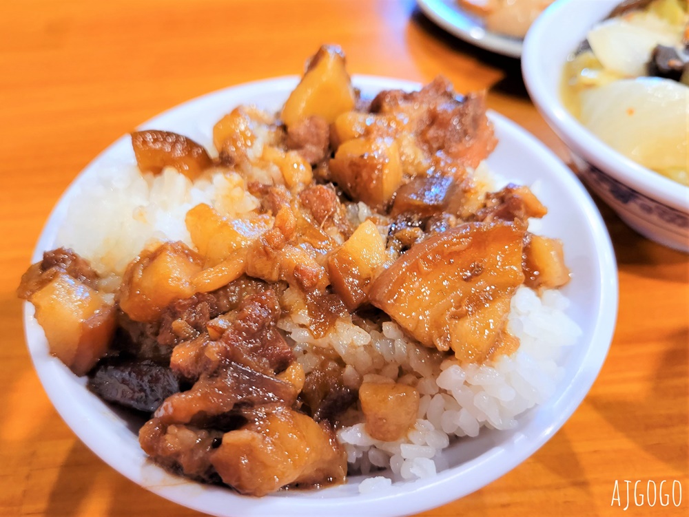 彰化美食 蚵ㄚ仁肉臊飯 爌肉飯 彰化市人氣小吃 肥而不膩的爌肉 彰化餐廳推薦