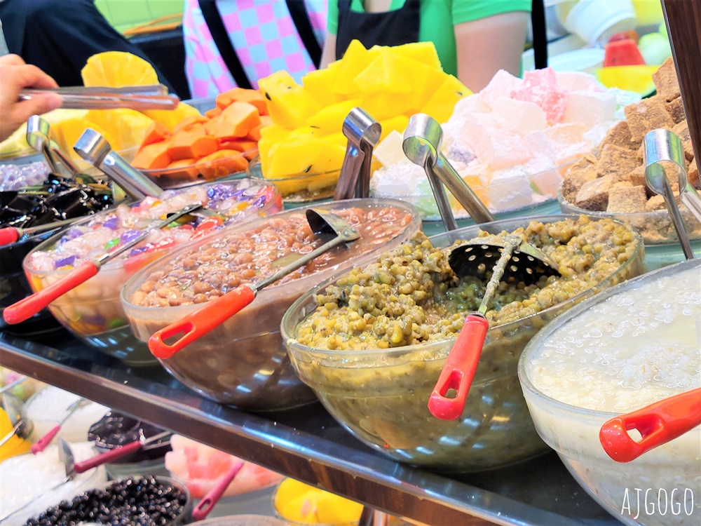 中壢美食 鉅大自助冰城 中壢平鎮超人氣老牌冰店 每年只營業6個月