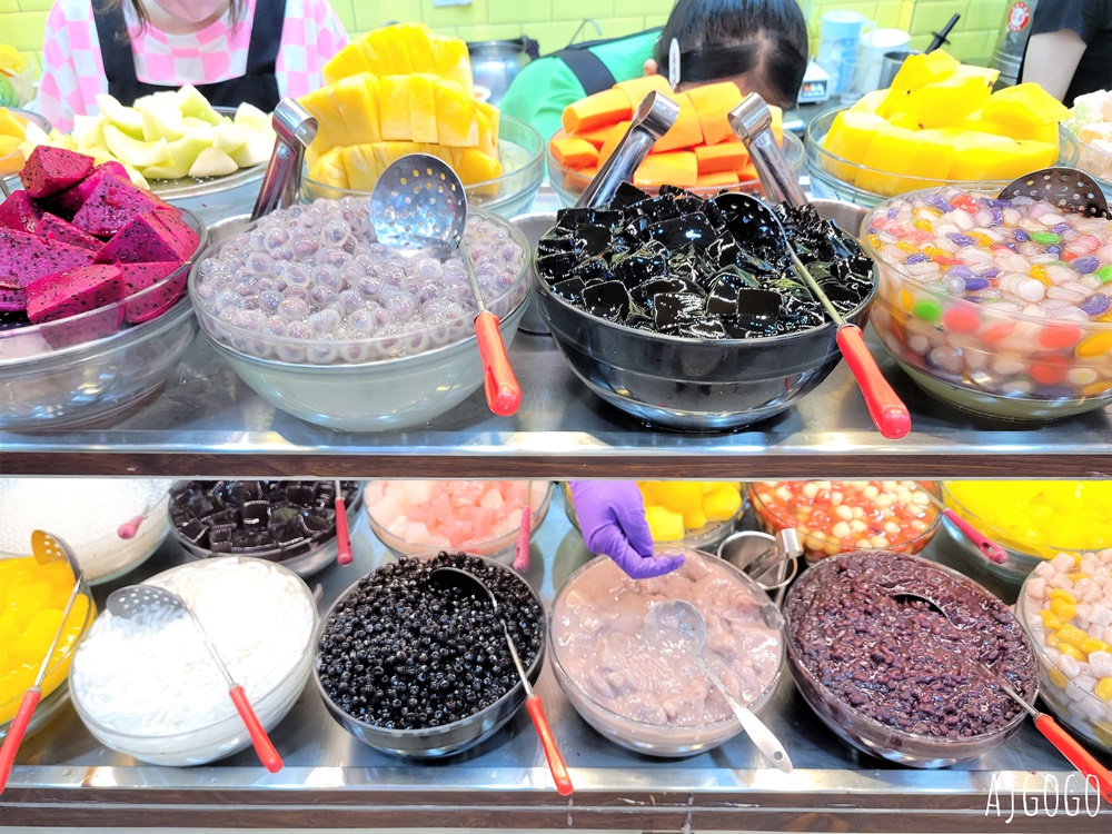 中壢美食 鉅大自助冰城 中壢平鎮超人氣老牌冰店 每年只營業6個月
